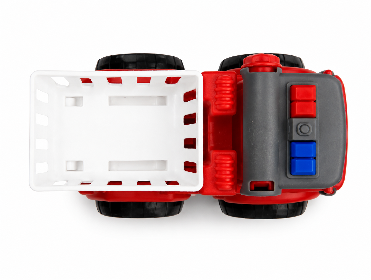 FC27 DIY Puzzle Rescue Vehicle Toy Set – Pack of 4