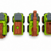 FC24 DIY Puzzle Farmer Car Toy Set – Pack of 4