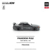 POPRACE Pandem R32 Gun Metal New Tooling 1:64 Scale Diecast Model (Pre-Order)