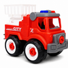 FC27 DIY Puzzle Rescue Vehicle Toy Set – Pack of 4