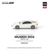 POPRACE Mugen Honda DC2 Integra New Tooling White 1:64 Scale Diecast Model (Pre-Order)