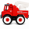 FC26 DIY Puzzle Fire Truck Toy Set – Pack of 4