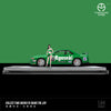 PRE-ORDER Time Micro Nissan GTR R32 Green No.55 Figure Edition 1:64 Scale Diecast Model