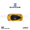 PRE-ORDER Time Micro SC McLaren 720S Yellow Regular Edition 1:64 Scale Diecast Model