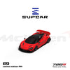 PRE-ORDER Time Micro SC McLaren 720S Red Plain Edition 1:64 Scale Diecast Model