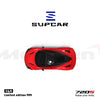 PRE-ORDER Time Micro SC McLaren 720S Red Plain Edition 1:64 Scale Diecast Model