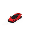 PRE-ORDER Time Micro SC McLaren 720S Red Plain Edition 1:64 Scale Diecast Model