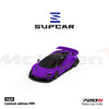 PRE-ORDER Time Micro SC McLaren 720S Purple Regular Edition 1:64 Scale Diecast Model