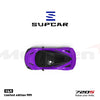 PRE-ORDER Time Micro SC McLaren 720S Purple Regular Edition 1:64 Scale Diecast Model