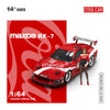 Time Micro CC Mazda RX-7 Red Cola Doll Edition 1:64 Scale Diecast Model