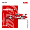 Time Micro CC Mazda RX-7 Red Cola Doll Edition 1:64 Scale Diecast Model