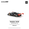 POPRACE Mazda 787B 1991 Test Car 1:64 Scale Diecast Model (Pre-Order)