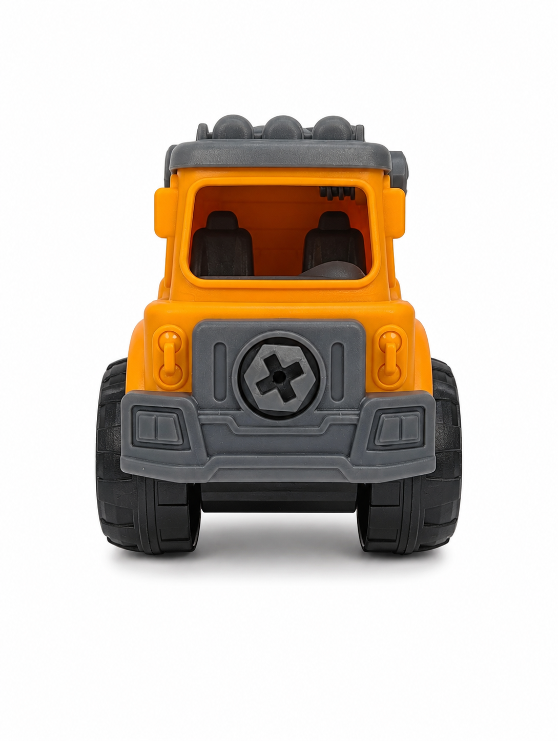 FC25 DIY Puzzle Children Truck Toy Set – Pack of 4