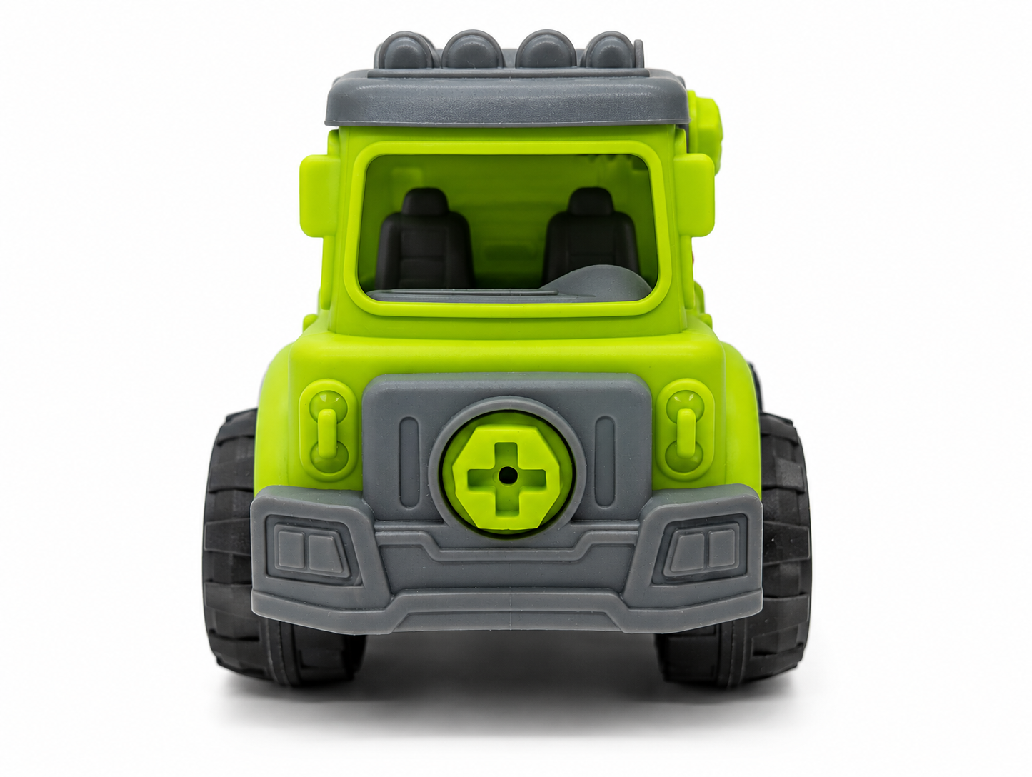 FC24 DIY Puzzle Farmer Car Toy Set – Pack of 4