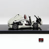 Pagani Utopia White LCD Models | 1:43 Scale Diecast | Hypercar Collectible