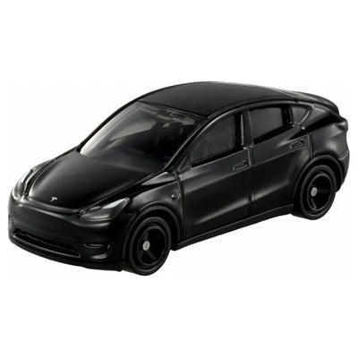 Takara Tomy Tomica No.28 Tesla Model Y 1:63 Scale (Black)