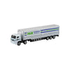 Takara Tomy Tomica Long No.135 NX Nippon Express Trailer 1:89 Scale (White)