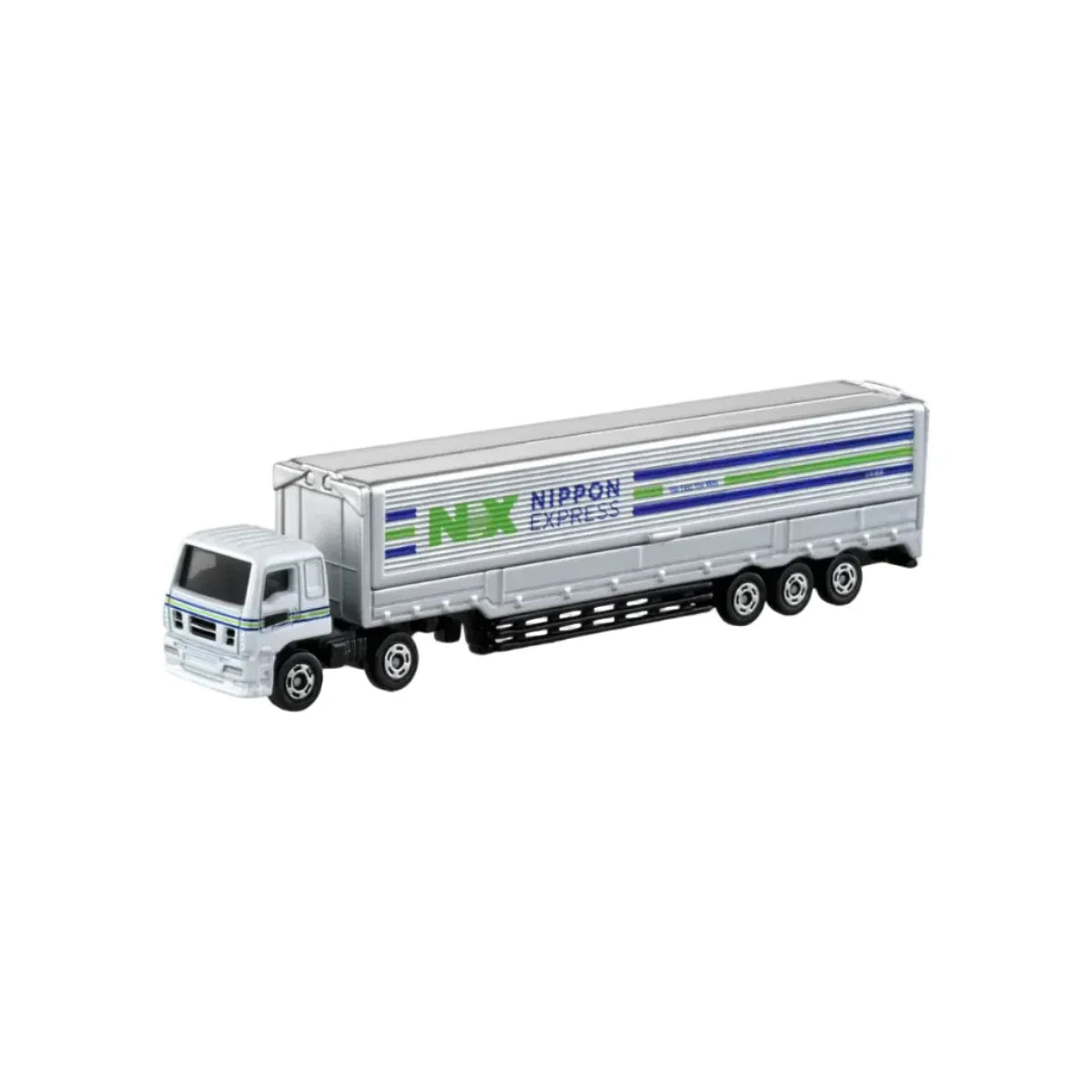 Takara Tomy Tomica Long No.135 NX Nippon Express Trailer 1:89 Scale (White)