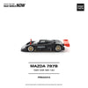 POPRACE Mazda 787B 1991 Test Car 1:64 Scale Diecast Model (Pre-Order)