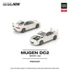 POPRACE Mugen Honda DC2 Integra New Tooling White 1:64 Scale Diecast Model (Pre-Order)