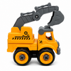 FC25 DIY Puzzle Children Truck Toy Set – Pack of 4