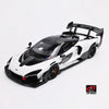 LCD McLaren Senna GTR White 1:18 Scale Diecast Model