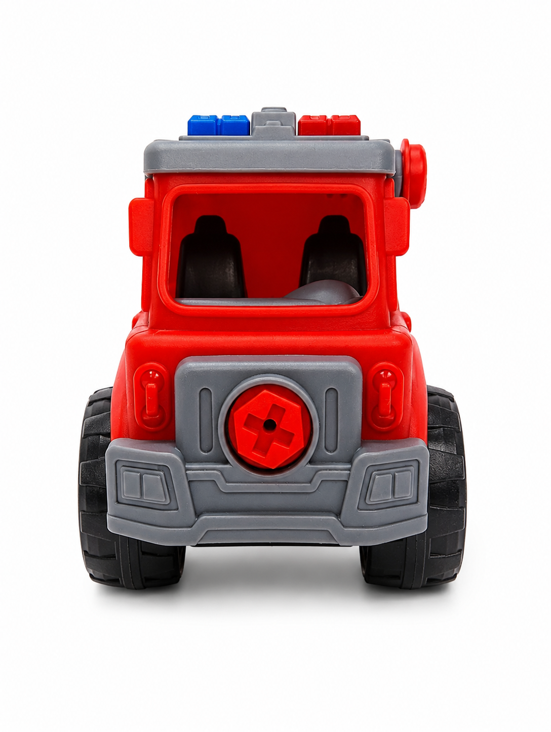 FC27 DIY Puzzle Rescue Vehicle Toy Set – Pack of 4