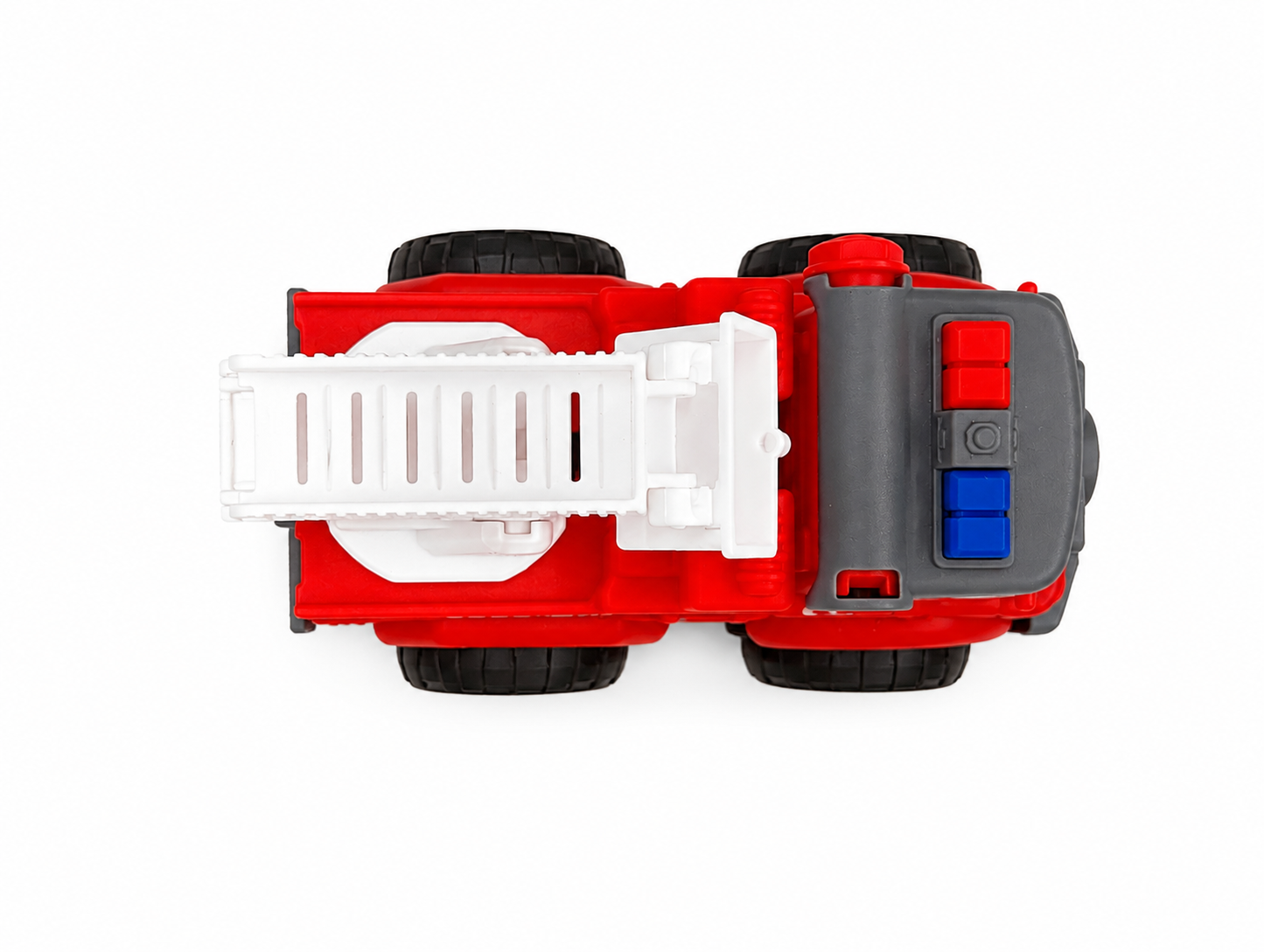 FC26 DIY Puzzle Fire Truck Toy Set – Pack of 4