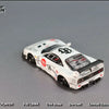 LBWK Ferrari F40 #58, (Limited to 499) 1:64 Scale (White)