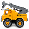 FC27 DIY Puzzle Rescue Vehicle Toy Set – Pack of 4