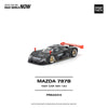 POPRACE Mazda 787B 1991 Test Car 1:64 Scale Diecast Model (Pre-Order)