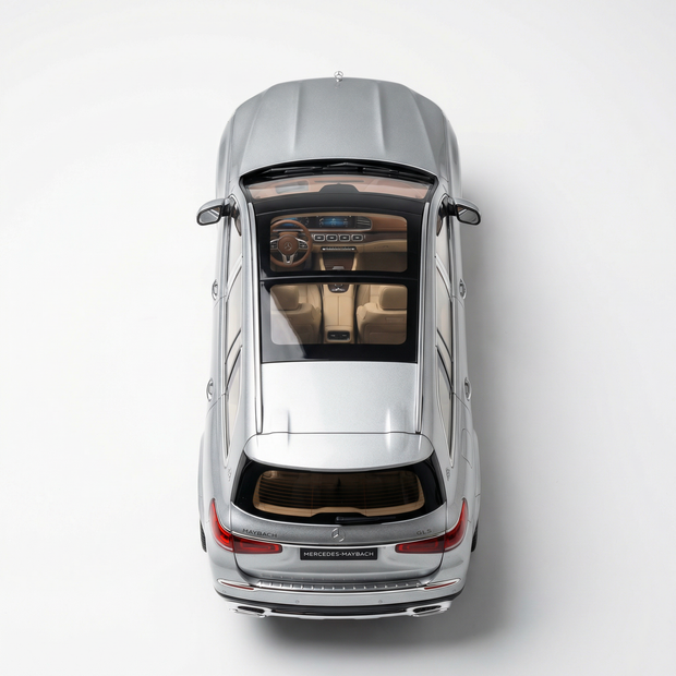 Mercedes Maybach GLS 600, 1:18 Scale