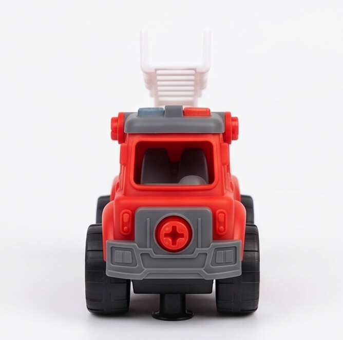 FC27 DIY Puzzle Rescue Vehicle Toy Set – Pack of 4