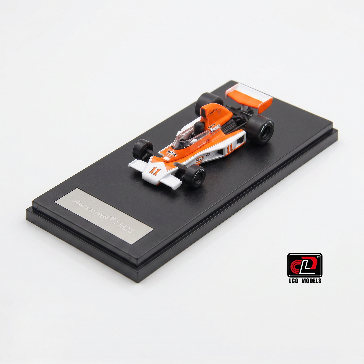 McLaren M23 LCD Models | 1:64 Scale F1 Diecast | Classic Formula 1 Collectible