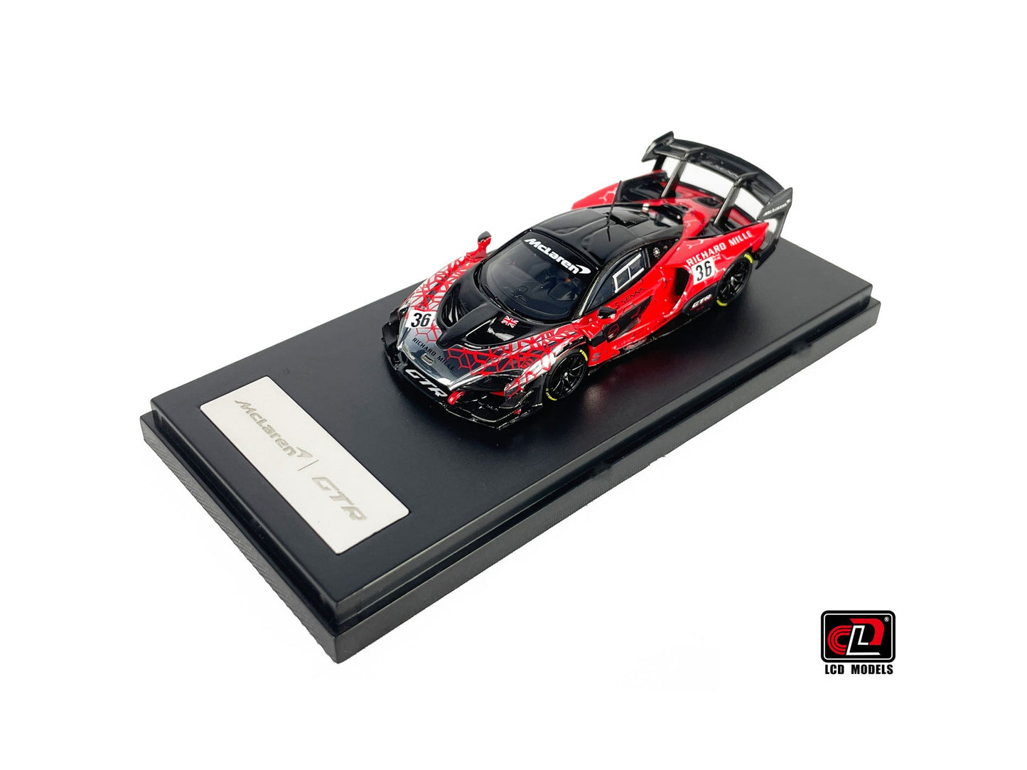 1:64 McLaren Senna GTR - 1:64