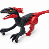 TC02 RC Fire Steel Dinosaur Toy – Red/Black