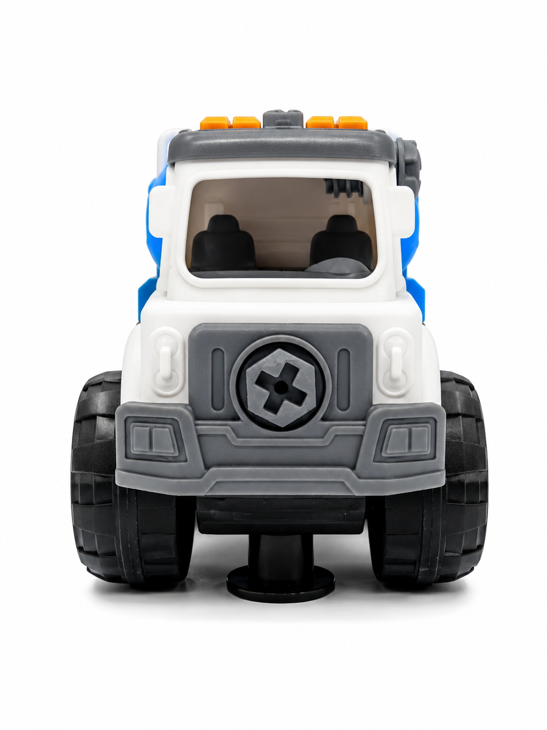FC21 DIY Puzzle Assemble City Trailer Toy