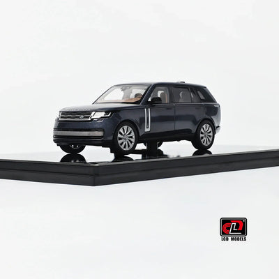 LCD Land Rover Range Rover SV Serenity Blue 1:43 Scale Diecast Model