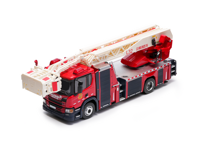 Scania Fire Ladder Truck