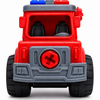 FC22 DIY Puzzle Assemble Fire Trailer Toy