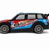 FC07 1:22 Scale Remote Control 4WD Drift Car with Lights & Spray Effect – Red
