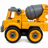 FC25 DIY Puzzle Children Truck Toy Set – Pack of 4