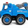 FC27 DIY Puzzle Rescue Vehicle Toy Set – Pack of 4