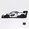 LCD McLaren Senna GTR White 1:18 Scale Diecast Model