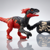 TC02 RC Fire Steel Dinosaur Toy – Red/Black
