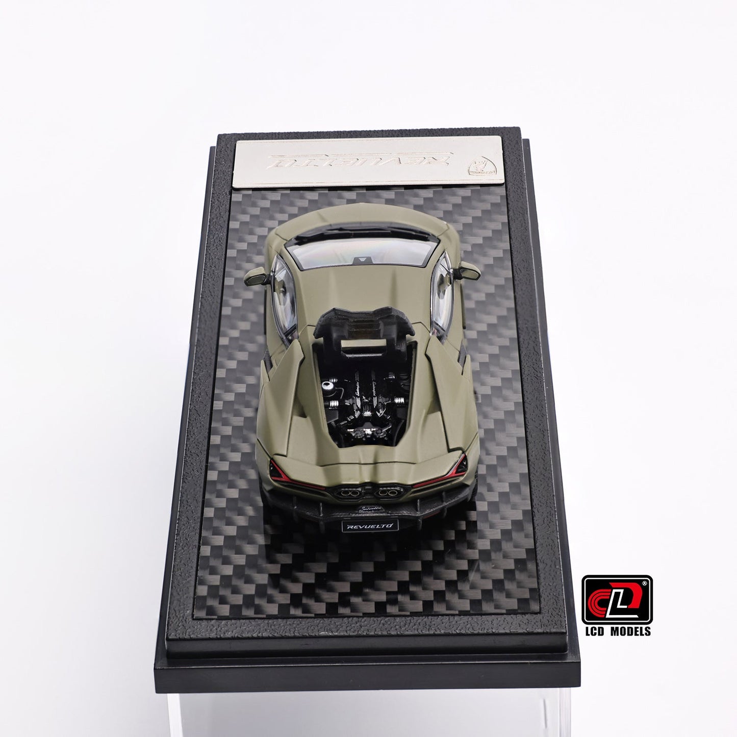 Lamborghini Revuelto Diecast | 1:64 Scale Model Car | Hybrid V12 Hypercar