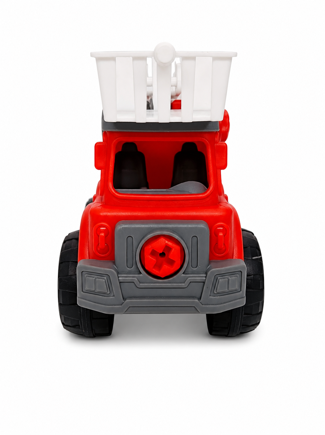 FC26 DIY Puzzle Fire Truck Toy Set – Pack of 4