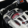 Pagani Utopia White LCD Models | 1:43 Scale Diecast | Hypercar Collectible