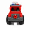 FC26 DIY Puzzle Fire Truck Toy Set – Pack of 4