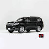 LCD Toyota Land Cruiser 300 ZX Black 1:18 Scale Diecast Model